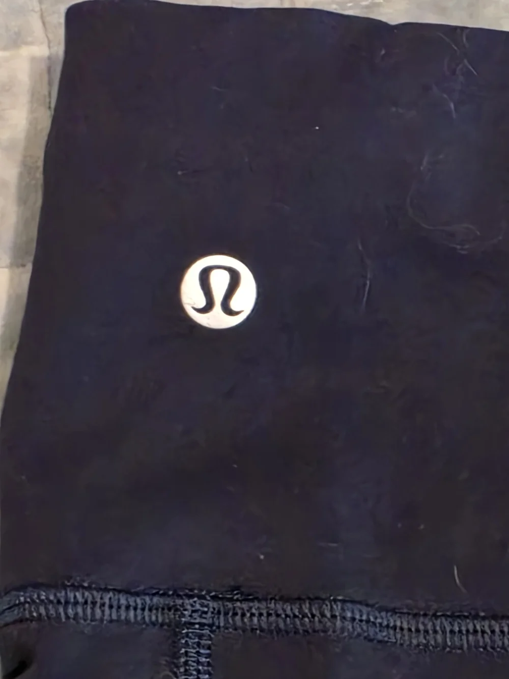 Lululemon Navy Capri Leggings